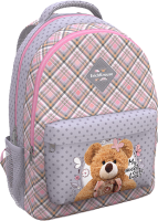 Школьный рюкзак Erich Krause EasyLine 20L Teddy Bear / 54470 - 