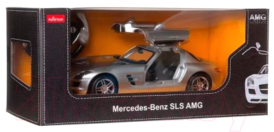 Радиоуправляемая игрушка Rastar Mercedes-Benz SLS AMG / 47600S