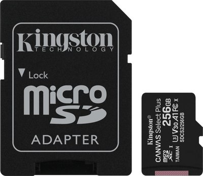 

Карта памяти, MicroSDXC Canvas Select Plus (SDCS2/256GB)