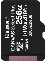 Карта памяти Kingston MicroSDXC Canvas Select Plus (SDCS2/256GB) - 