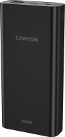 Портативное зарядное устройство Canyon PB-2001 / CNE-CPB2001B - 
