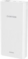 Портативное зарядное устройство Canyon CNE-CPB2001W - 