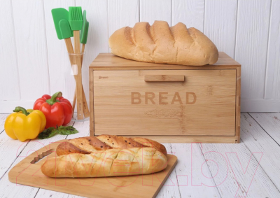 Хлебница Bravo Fuzhou Bread 366 (бамбук)