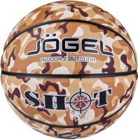 Баскетбольный мяч Jogel Streets Shot / BC21 (размер 7) - 