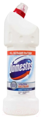 Чистящее средство для унитаза Domestos Ультрабелый (1.5л)