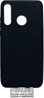 Чехол-накладка Volare Rosso Soft-touch для Nokia 7 Plus (черный) - 