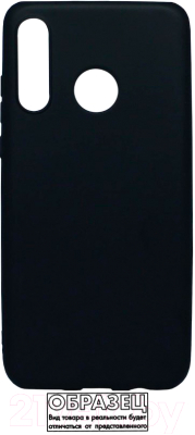 Чехол-накладка Volare Rosso Soft-touch для Nokia 7 Plus (черный)
