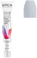 Гель-краска для волос Epica Professional Colordream 0.0N (100мл, безаммиачный корректор) - 