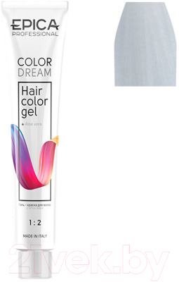 Гель-краска для волос Epica Professional Colordream 0.0N (100мл, безаммиачный корректор)