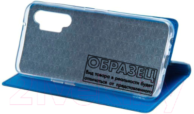 Чехол-книжка Volare Rosso Book Case Series для Redmi Note 10/Note 10S (синий)