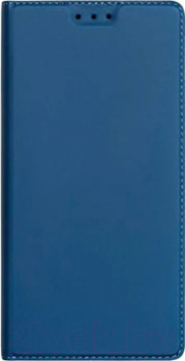 Чехол-книжка Volare Rosso Book Case Series для Redmi Note 10/Note 10S (синий)