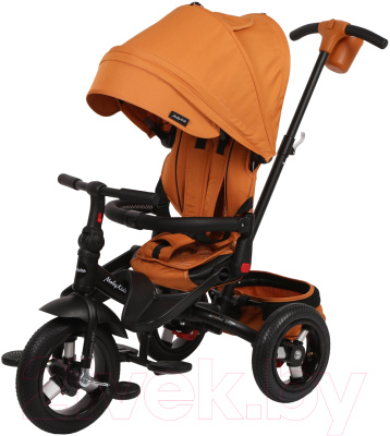Moby Kids Leader 360 12x10 AIR / 641488 (коричневый) Трехколесный ...