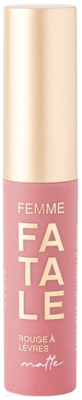 Жидкая помада для губ Vivienne Sabo Femme Fatale тон 01 розовый Desir (3мл)