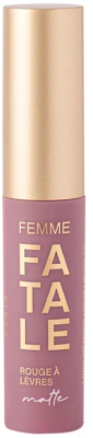 Жидкая помада для губ Vivienne Sabo Femme Fatale тон 04 сливово-розовый Harmonia (3мл)