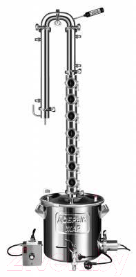 Дистиллятор бытовой ДОБРЫЙ ЖАР Флейта 3 (40л, 7 трубок)