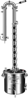 Дистиллятор бытовой Добрый жар Флейта 3 (30л, 7 трубок) - 