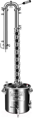 Дистиллятор бытовой ДОБРЫЙ ЖАР Флейта 3 (30л, 7 трубок)