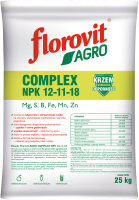 Удобрение Florovit Агро для клубники гранулированное (25кг, мешок) - 
