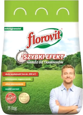 

Удобрение, Для газона Быстрый эффект