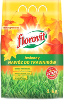 Удобрение Florovit Для газона осенний (1кг, мешок) - 