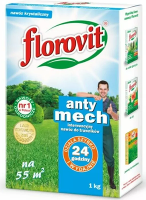 

Удобрение, Для газонов Анти мох гранулированное