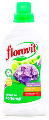 Удобрение Florovit Для гортензий жидкое (1л)