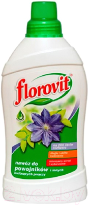 Удобрение Florovit Для клематисов и других цветущих растений (1кг)