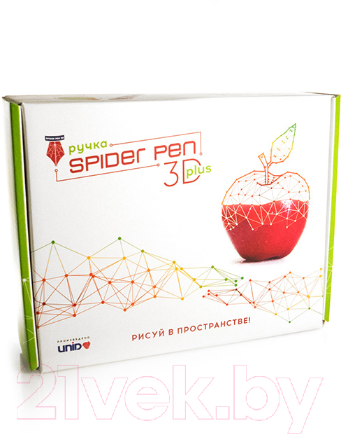 3D ручка Spider Pen 2400P (розовый)