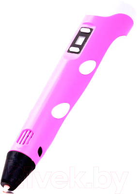 3D-ручка Spider Pen 2400P (розовый)