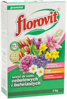 Удобрение Florovit Для луковичных растений (1кг, коробка) - 