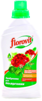 Удобрение Florovit Для пеларгонии (1кг, жидкое) - 
