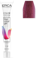 

Гель-краска для волос, Professional Colordream 10.22