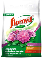 Удобрение Florovit Для рододендронов, вересковых, гортензий гранулированное (1кг, мешок) - 