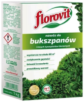 Удобрение Florovit Для самшита гранулированное (1кг, коробка) - 