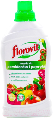 Удобрение Florovit Для томатов и перца (1кг, жидкое)
