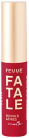 Жидкая помада для губ Vivienne Sabo Femme Fatale тон 12 красный Fatal (3мл) - 
