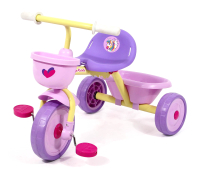 Трехколесный велосипед Moby Kids Primo Единорог / 646236 (розовый/сиреневый) - 