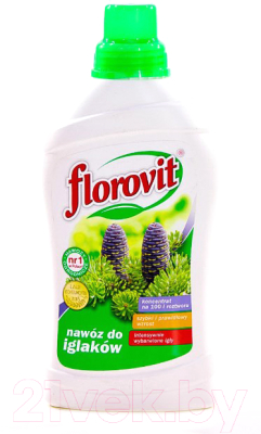Удобрение Florovit Для хвойных (1кг, жидкое)