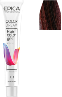 

Гель-краска для волос Epica, Professional Colordream 6.5