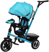 

Трехколесный велосипед с ручкой Moby Kids, Rider 360 10x8 AIR Car / 646234
