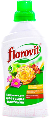 Удобрение Florovit Для цветущих растений (жидкое, 1кг)