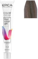 Гель-краска для волос Epica Professional Colordream 9.23 (100мл, блондин перламутрово-бежевый) - 