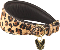 

Ошейник Digby & Fox, Сафари / 6646/LEOPAD/XS