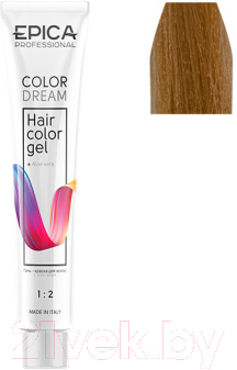 Гель-краска для волос Epica Professional Colordream 9.3 (100мл, блондин золотистый)