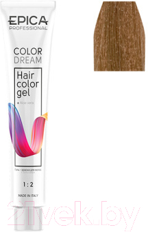 Гель-краска для волос Epica Professional Colordream 9.32 (100мл, блондин бежевый)