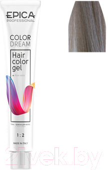 Гель-краска для волос Epica Professional Colordream 9.81 (100мл, блондин жемчужно-пепельный)