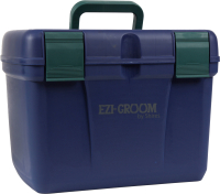 Ящик для щеток для животных Ezi-Groom Deluxe для лошадей / 1505/NAVY (синий) - 