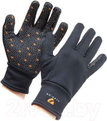 Перчатки для верховой езды Aubrion Patterson / 8117/BLACK/S (S, черный)