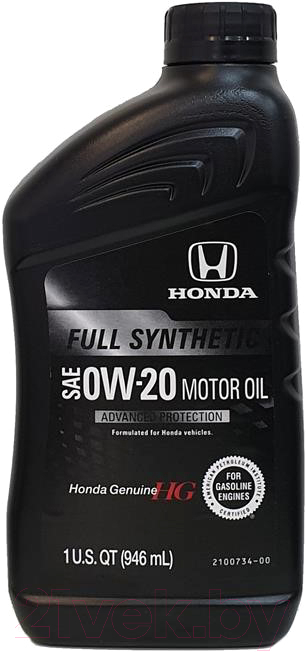 Моторное масло Honda Full Synthetic 0W20 / 087989163