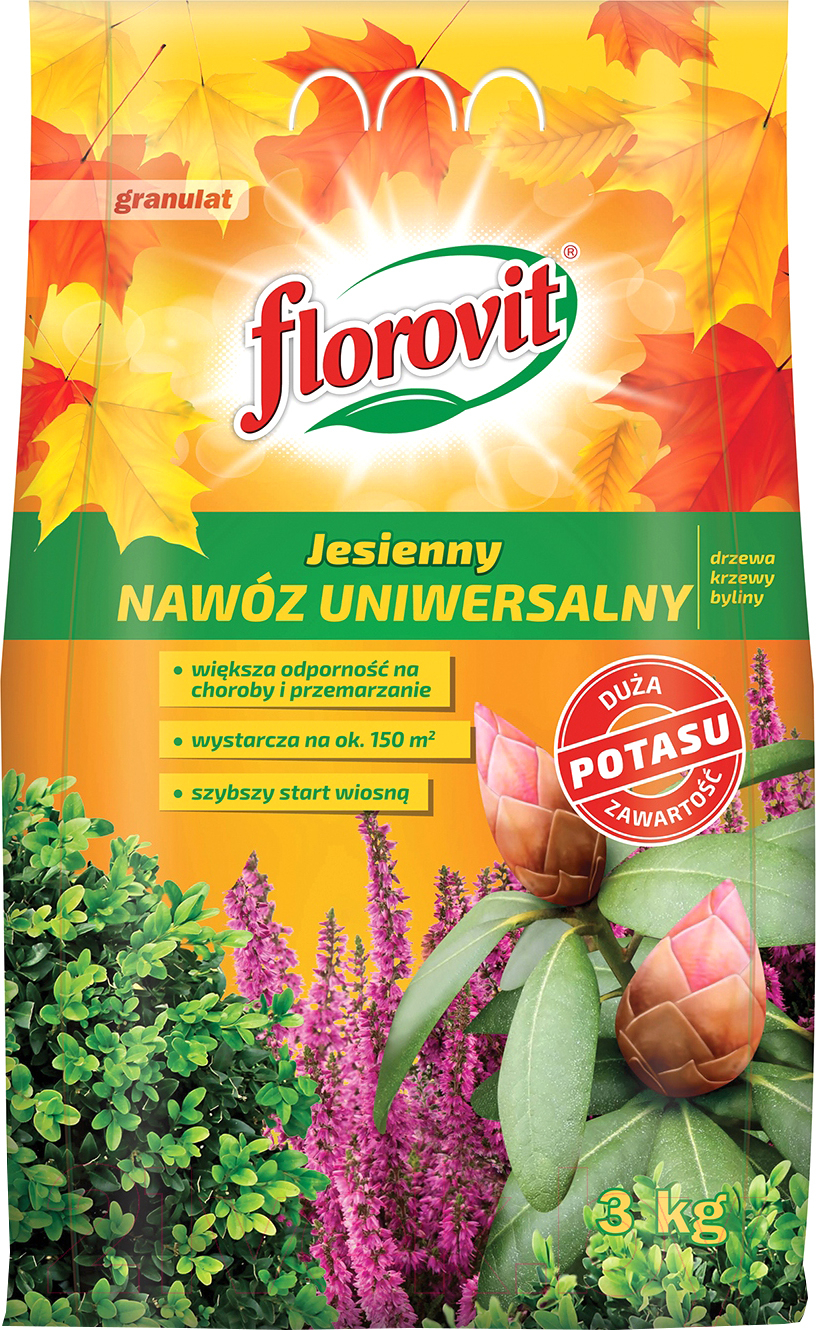 Удобрение Florovit Универсальное осеннее (3кг, мешок)